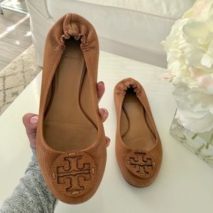 Tory Burch || Reva Flat || sz 8.5